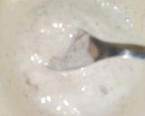 A picture of step 3 of Chicken Kabab roll.