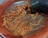 Foto langkah ke 2 dari resep Sambal Mangga | Racak Mangga.