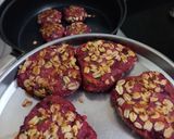 A picture of step 9 of Beetroot Oats Mini Tikki.