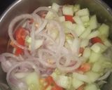 मसाला सलाद (Masala salad recipe in hindi) रेसिपी चरण 2 फोटो