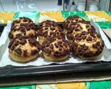 Foto langkah ke 9 dari resep ChouxCraquelinChocoVanilla & ChouxVanilla 🍫🍦.