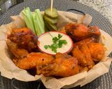 Frank’s red hot wings🌶🇺🇸 recept fázis 4 fotója