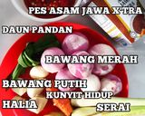 Gambar langkah 1 resipi Pais Ikan Bawal Emas.