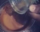 A picture of step 2 of Choco Orange Ice cake.