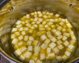 Karalábéleves recept fázis 3 fotója