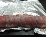 Foto del paso 2 de la receta: Matambre arrollado