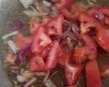 A picture of step 2 of دال چاول.