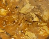 Foto del paso 3 de la receta: Pollo al curry bajo en calorías