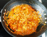 சப்பாத்தி  மிக்ஸட் வெஜ் மசாலா (Chappathi mixed veg masala recipe in tamil) ரெசிபி ஸ்டேப் 7 புகைப்படம்