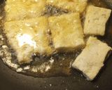 A picture of step 3 of Navajo Fried Onion Bread.