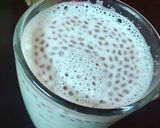 A picture of step 3 of Garden cress milk.