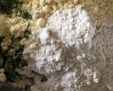 A picture of step 1 of Unidhyu(in cooker with 1tbsp oil).