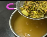 முருங்கைக்கீரை சூப் ரெசிபி ஸ்டேப் 3 புகைப்படம்
