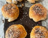 A picture of step 3 of Breakfast “bombs”.