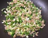 菜脯蛋的食譜步驟2照片