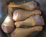 Foto del paso 2 de la receta: Pollo a la cerveza (en olla rápida) con verduritas (en airFryer)