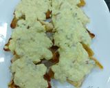 A picture of step 3 of Shahi tukda.