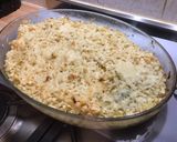Une image de l'étape 16 de Gratin de crozets aux trois fromages et fondue de poireaux.