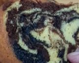 Foto langkah ke 6 dari resep Marmer Brownies Cake.