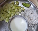 कुकम्बर तमबुली रेसिपी चरण 1 फोटो