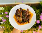 Hình bước làm 5 của món Bồ câu roti nước dừa