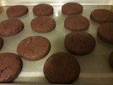 Galletitas de chocolate glaseadas 😋