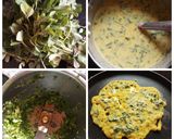 A picture of step 1 of Methi Dhirde.