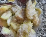 A picture of step 2 of Aam ka meetha achar.