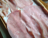 Foto del paso 1 de la receta: Rollo dulce de York y queso azul