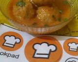 A picture of step 9 of Chicken koftay.