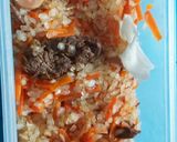 Foto langkah ke 5 dari resep Nasi Shirataki Goreng.