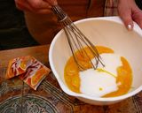 Madártej a gyerekkorunkból recept fázis 3 fotója