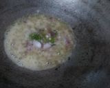 A picture of step 2 of Chak Angouba Manipuri style.