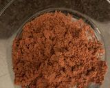 A picture of step 1 of Chocolate Idli.