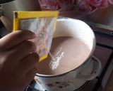 Foto langkah ke 2 dari resep Puding Coklat Simpel (3 bahan).
