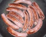 Foto del paso 1 de la receta: Salchichas al vino