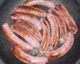 Foto del paso 1 de la receta: Salchichas al vino