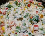 A picture of step 4 of Cheesy Baked Vegetables.