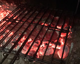 Foto del paso 3 de la receta: Ternera a las brasas de leña de algarrobo