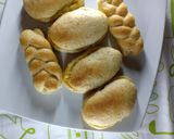 Foto langkah ke 8 dari resep Garlic Wheat Bread.