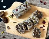 A picture of step 5 of Dates Dry Fruit Roll (Sugar Free Dessert).