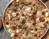 Foto langkah ke 10 dari resep Pizza Roti Tawar Gandum.