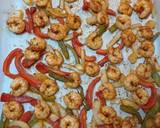 Sheet Pan Shrimp Fajitas recipe step 3 photo