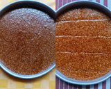 A picture of step 4 of Tilkut Chikki.