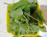 Foto langkah ke 1 dari resep Tumis Bayam tempe semangit.