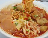 Foto langkah ke 6 dari resep Seblak Kuah Pedas.