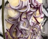 Foto del paso 2 de la receta Lubina al horno con verduras