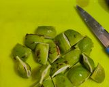 Foto langkah ke 2 dari resep Belut petai cabe hijau.