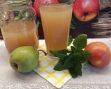Házi gyümölcsös ivólé recept fázis 7 fotója