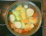Foto del paso 2 de la receta: Crema de verduras
